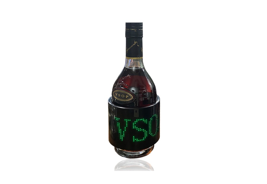 轩尼诗酒瓶套案例
